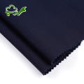 Woven navy twill organic cotton fabric for pants